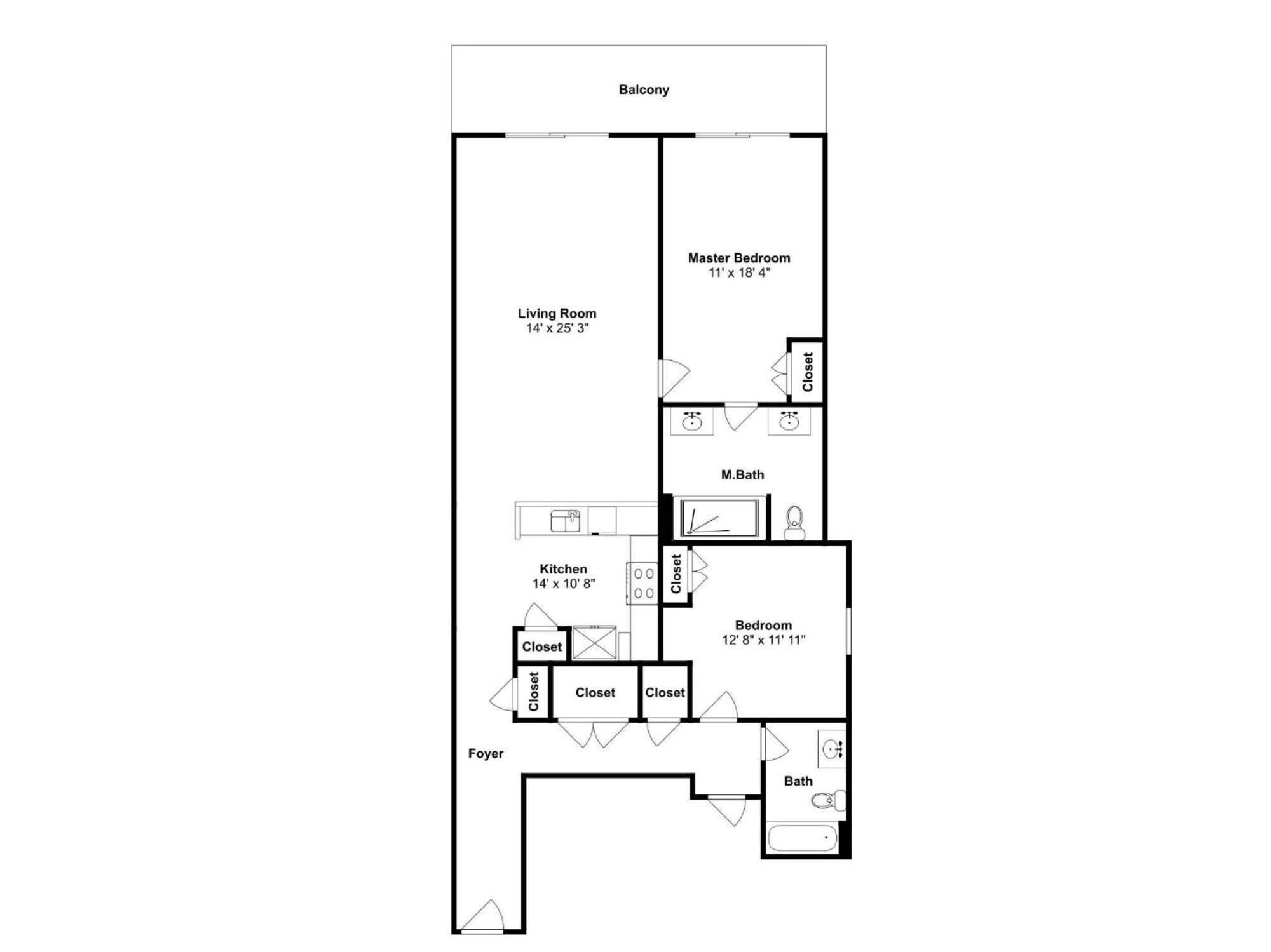 Apartment Sterling Breeze #907 C *